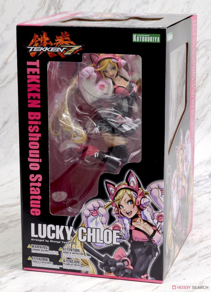 TEKKEN美少女 ラッキークロエ (フィギュア) - ホビーサーチ フィギュア