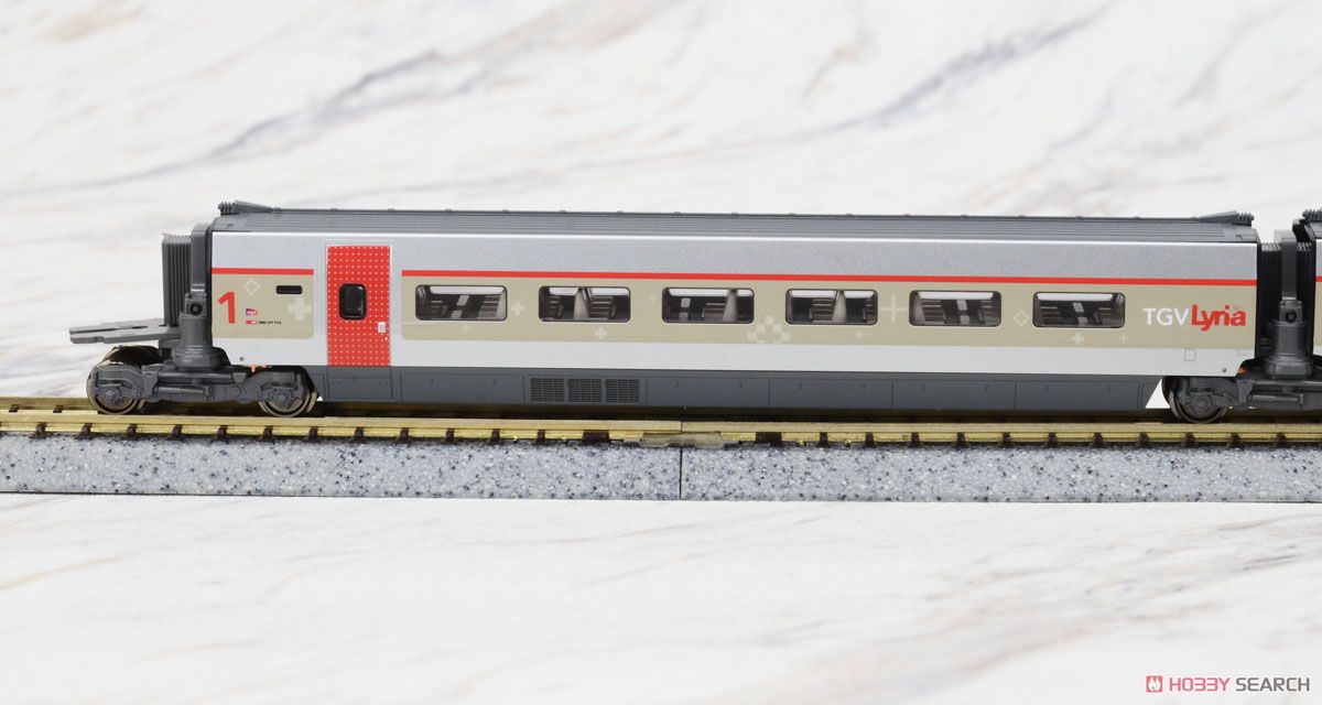 KATO 10-1325 TGV Lyria TGVリリア 10両セット AB