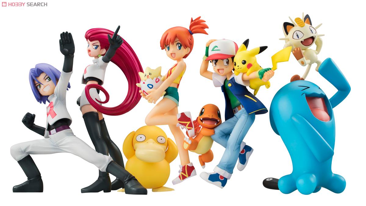 トミー ちびポケハウスシリーズ ポケットモンスター サトシ/カスミ