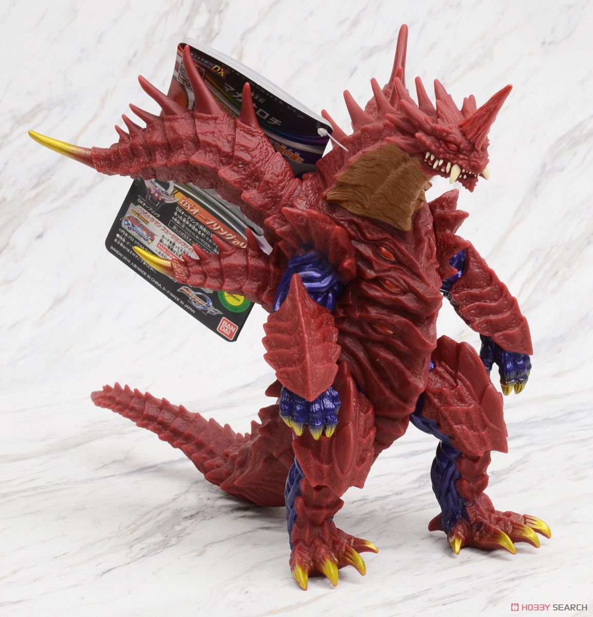 リペイント品 マガタノオロチ ウルトラマンオーブ ウルトラ怪獣DX