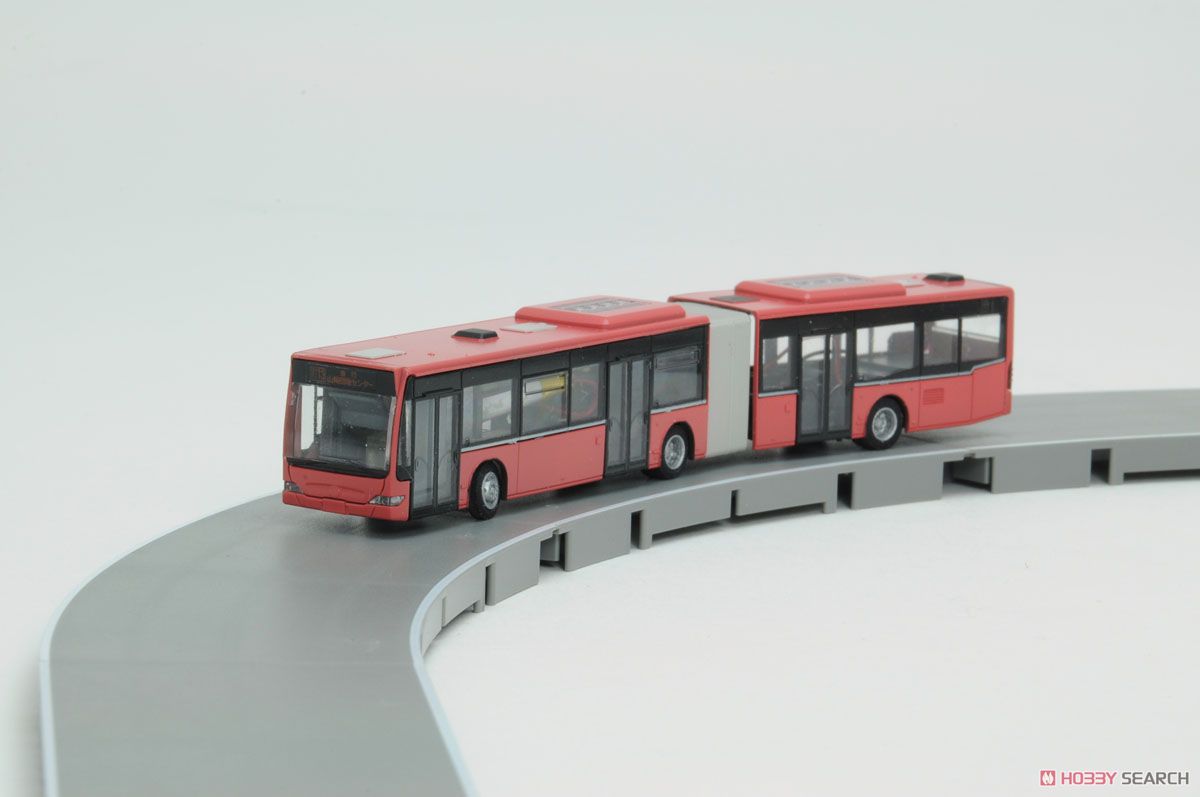 1/150 バスコレ走行システム「道路パーツ(曲線3種+直線1種)×2セット