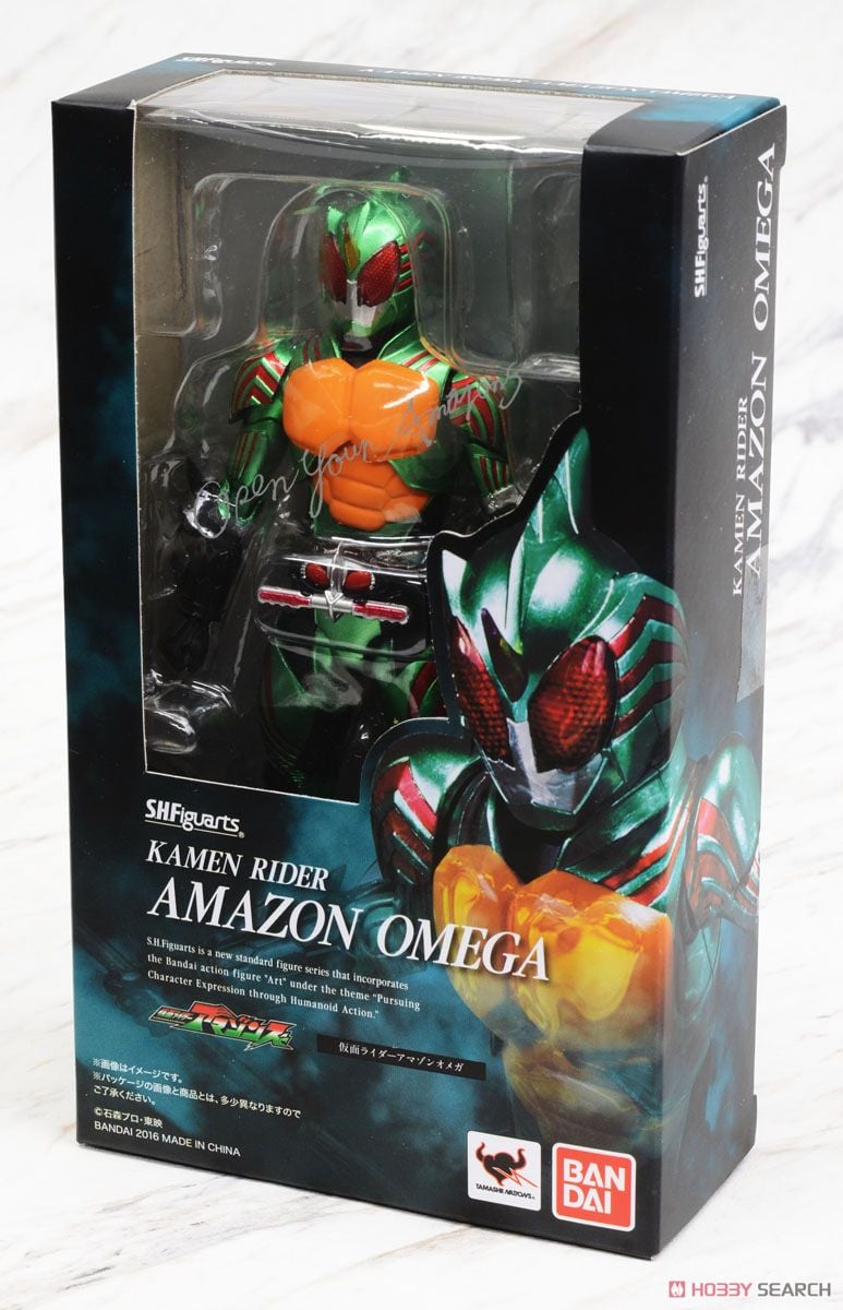S.H.フィギュアーツ 仮面ライダーアマゾンオメガ (完成品) - ホビー