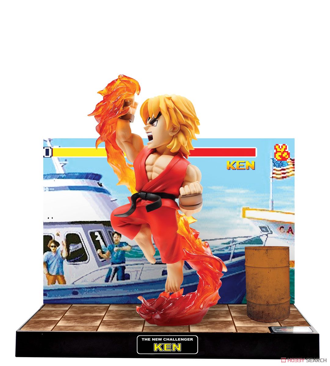 ストリートファイター T.N.C-02 KEN (フィギュア) - ホビーサーチ