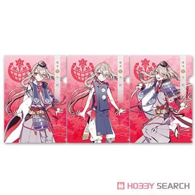 刀剣乱舞-ONLINE- クリアファイルセット 12：今剣 (キャラクターグッズ