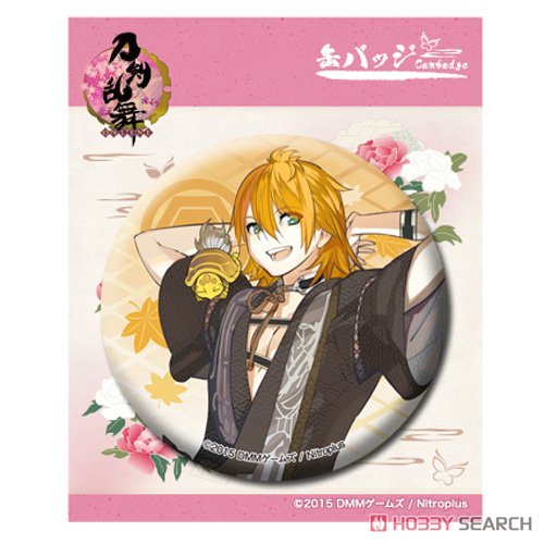 刀剣乱舞-ONLINE- 缶バッジ (内番) 43：浦島虎徹 (キャラクターグッズ