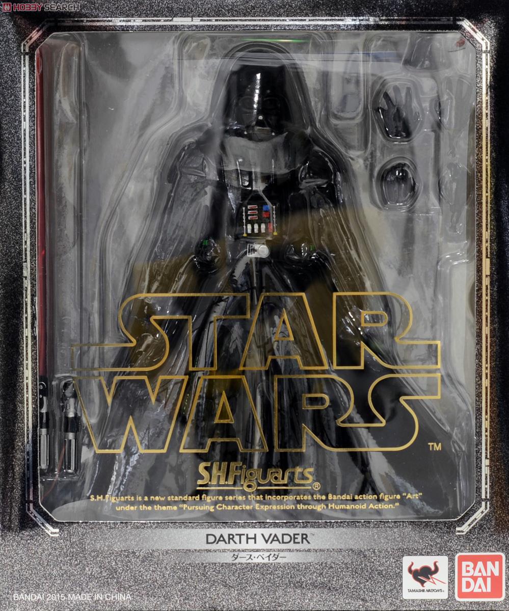 S.H.フィギュアーツ ダース・ベイダー ※初回特典付 (完成品) - ホビー