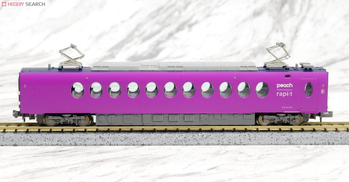 ポポンデッタ 南海8300系 + マイクロエース50000系peachラッピング