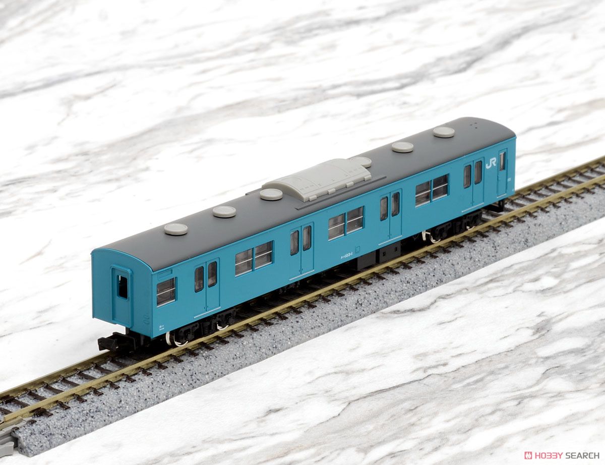 JR 103系 関西形 混色・混成 K603編成 6輛編成セット (動力付き) (6両