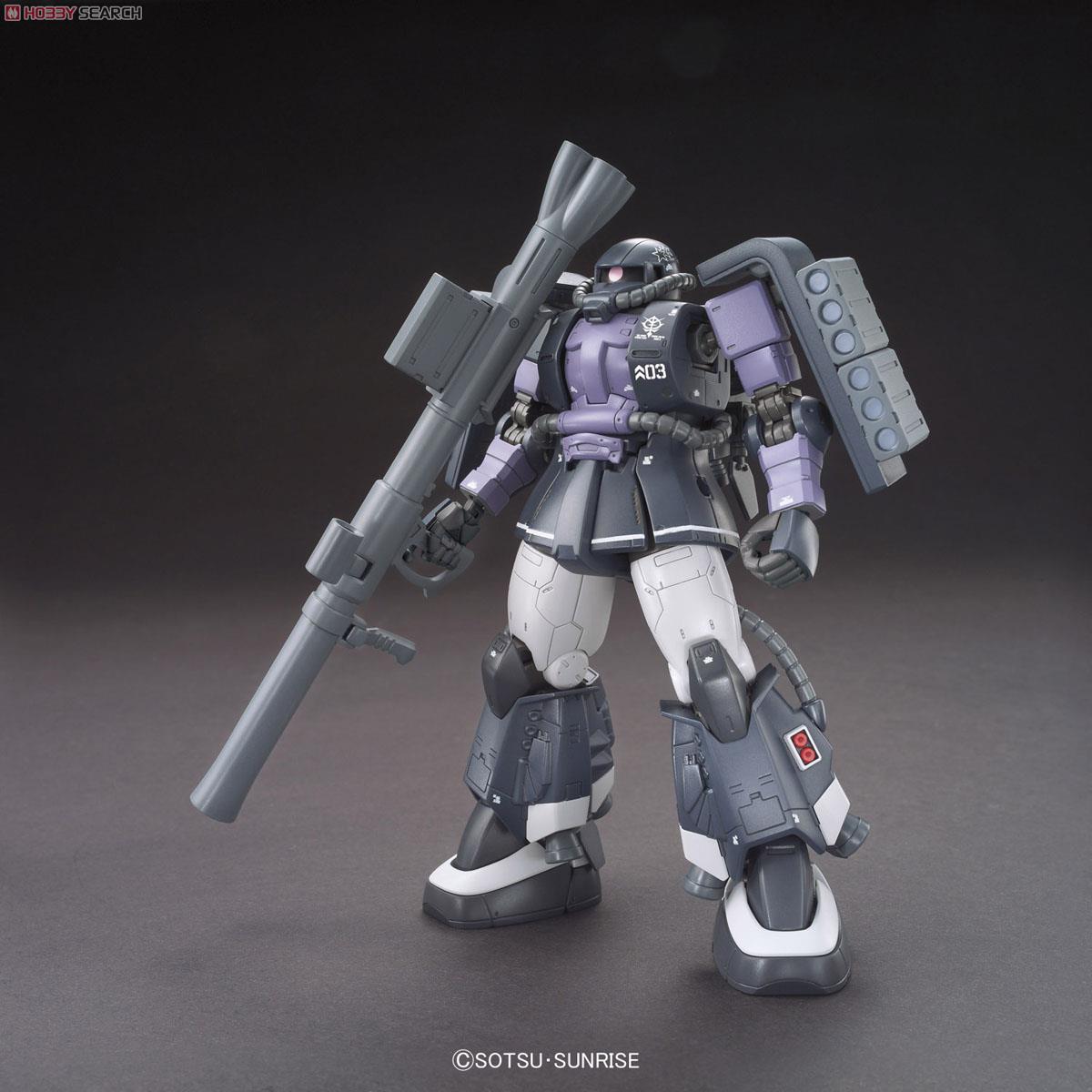 HG 1/144 ザクII & プロトタイプグフ3個 セット HG 1/144 ザクII