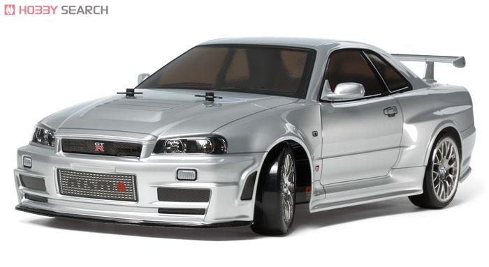 ニスモ R34 GT-R Z-tune (TT-02Dシャーシ) ドリフトスペック (ラジコン