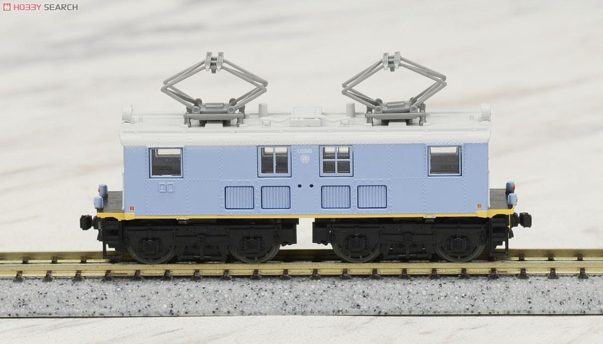 近江ED14型電気機関車 Nゲージ ワールド工芸 塗装済完成品 鉄道模型