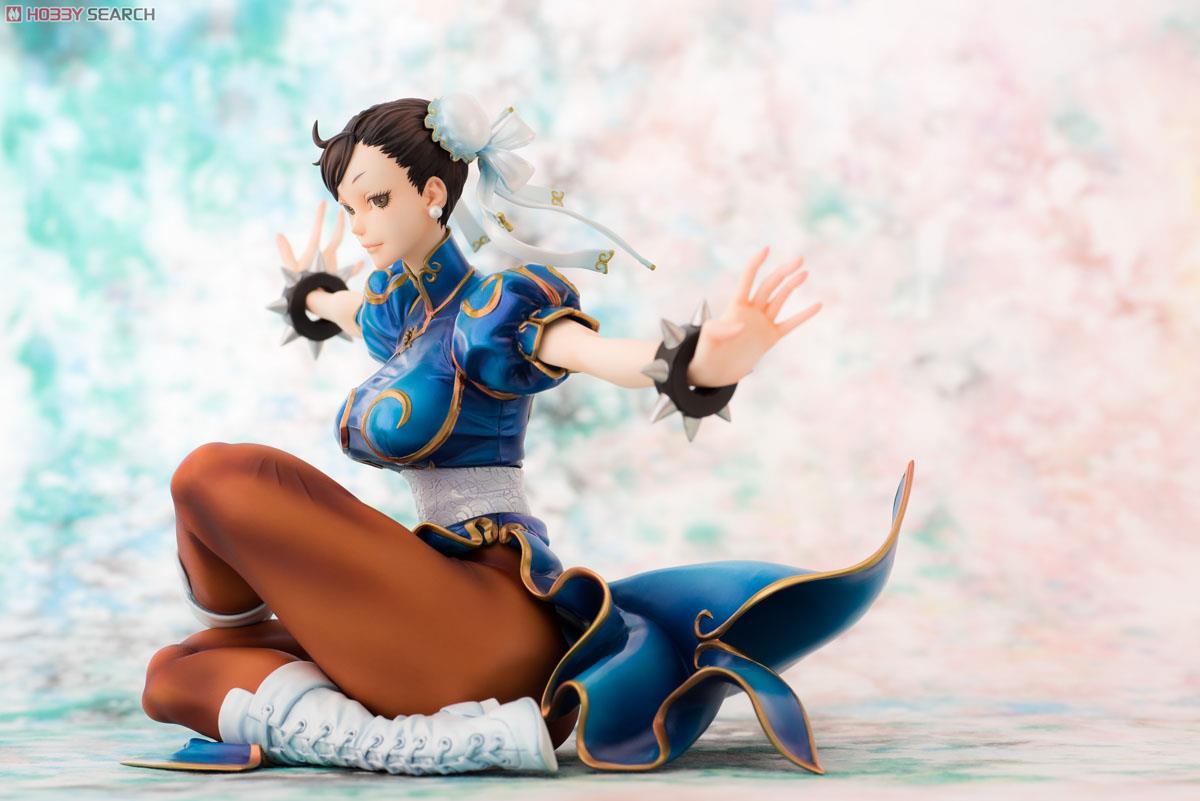 春麗 チュンリー Chun-Li フィギュア スタチュー ※入手困難 春麗