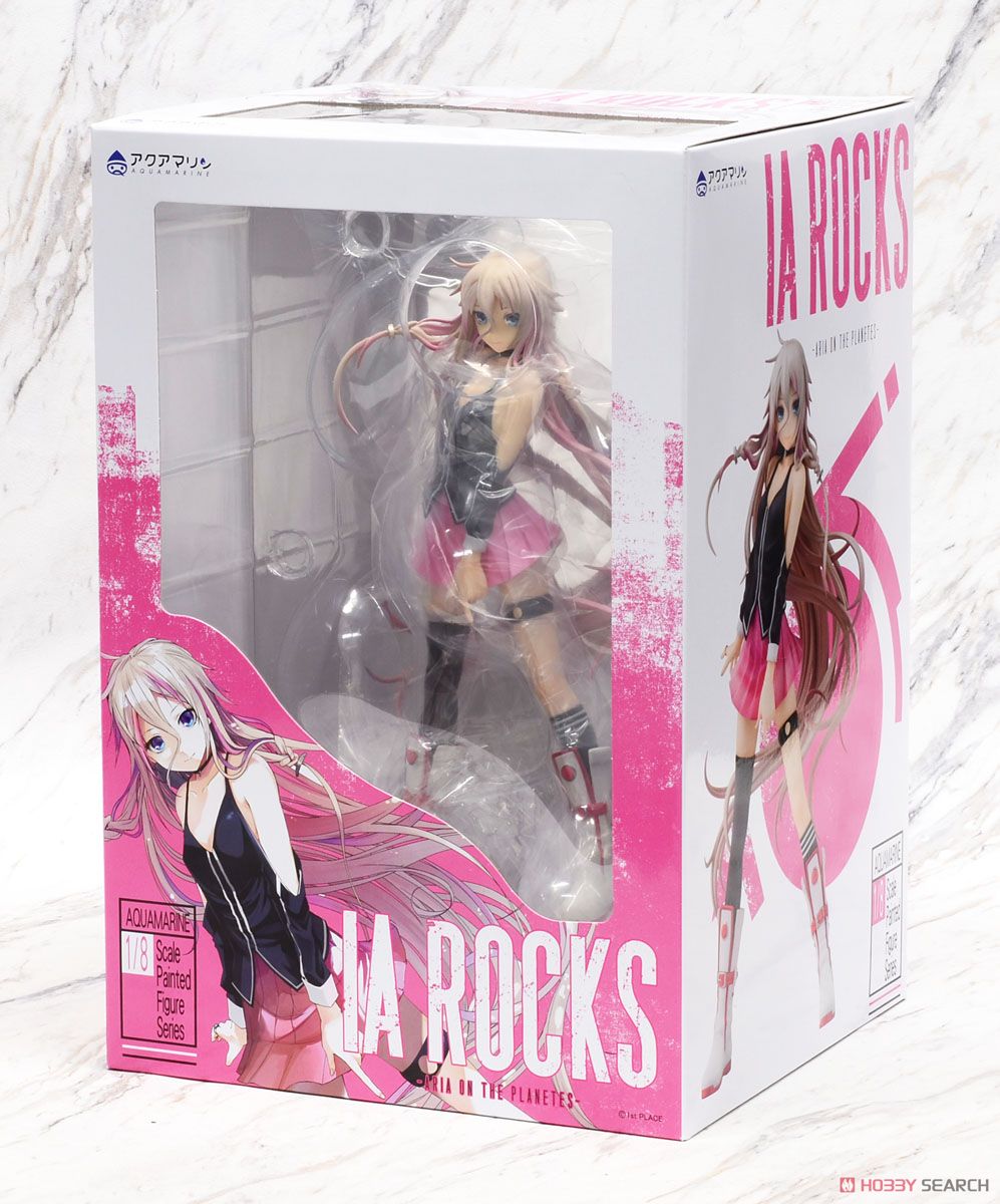 VOCALOID3 Library IA アクアマリン フィギュア IA -ARIA ON THE