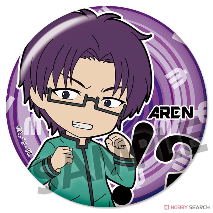 ぴくりる！ 斉木楠雄のψ難 トレーディング缶バッジ 10個セット