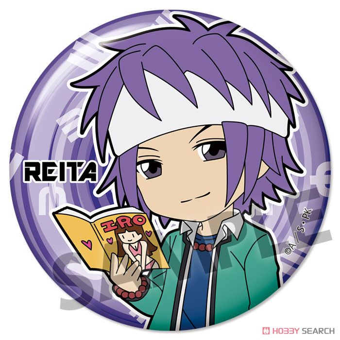 ぴくりる！ 斉木楠雄のψ難 トレーディング缶バッジ 10個セット