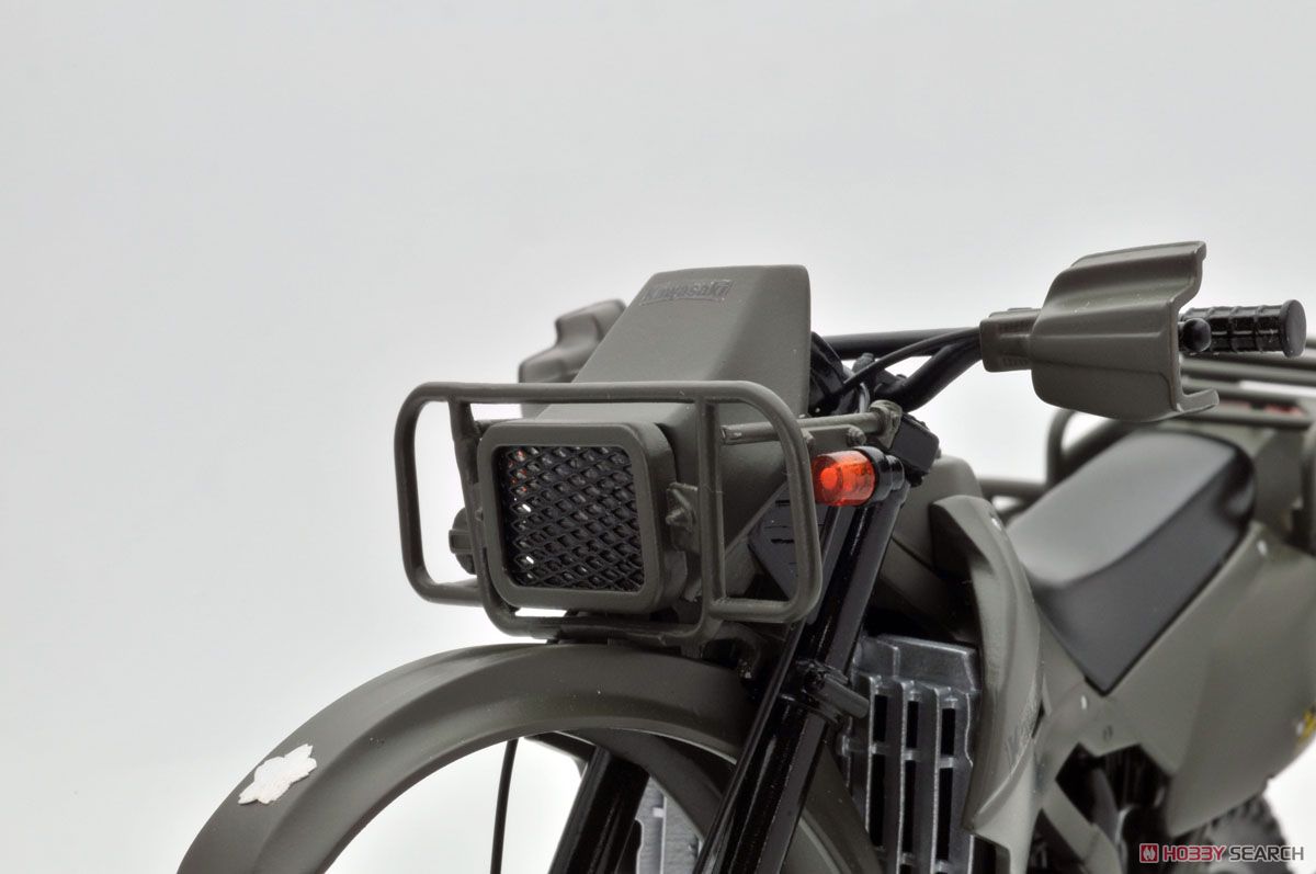 1/12 Little Armory (LM001) 陸上自衛隊偵察用オートバイ カワサキ