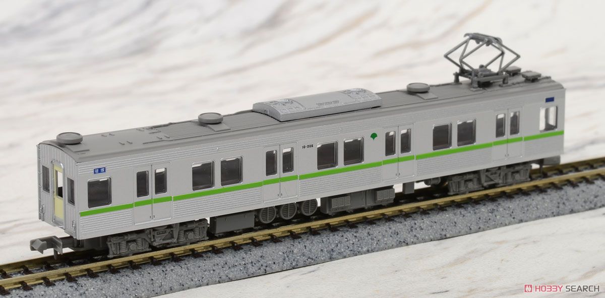 鉄道コレクション 東京都交通局 10-000形 3次車 新宿線 中間車4両
