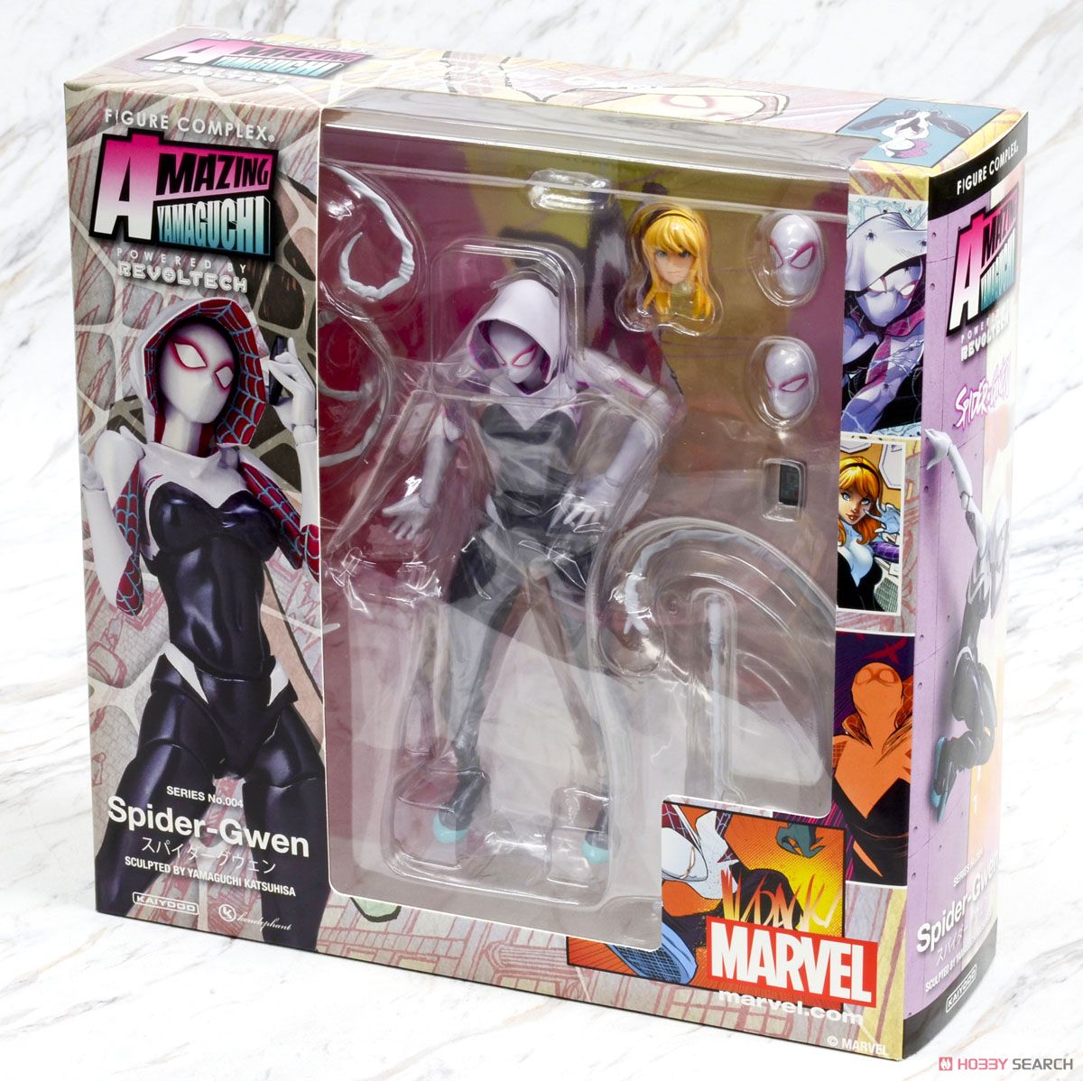中古】figure complex AMAZING YAMAGUCHI Spider-Gwen スパイダー