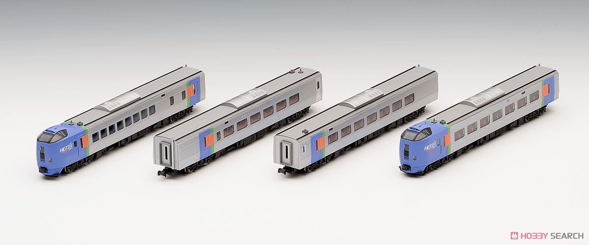 s K119b TOMIX 92649 JR 183-2550系 特急ディーゼルカー HET Nゲージ