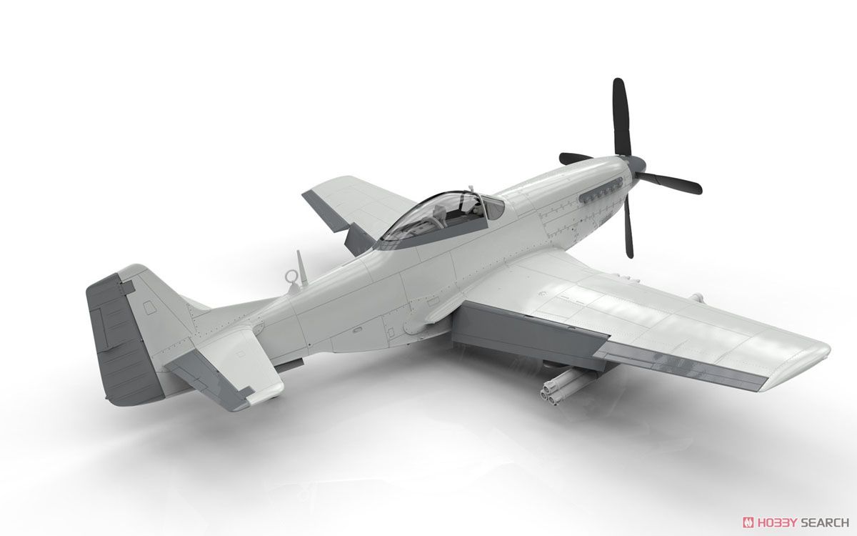 ノースアメリカン P51-D ムスタング (プラモデル) - ホビーサーチ