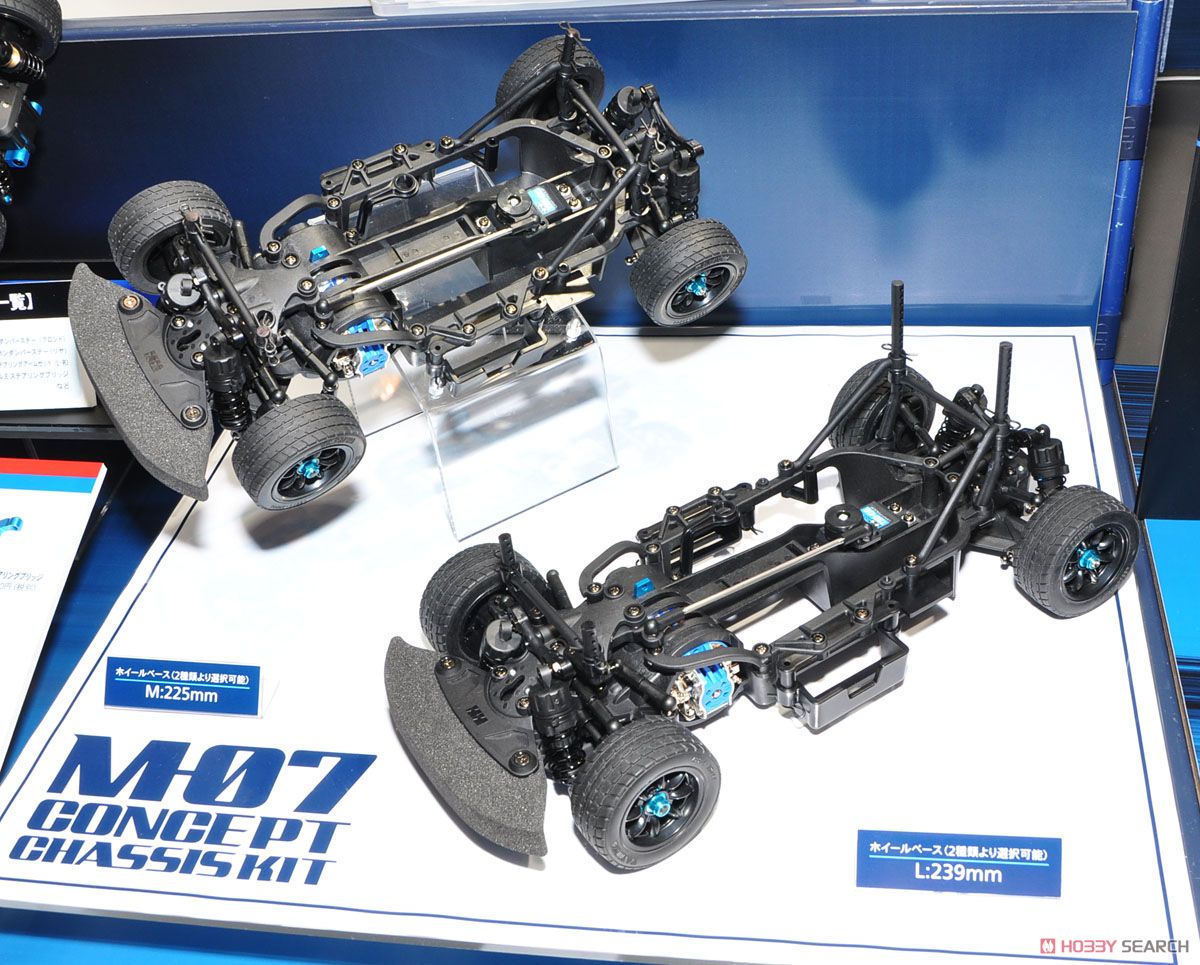 値下げしました。TA07Rシャーシキット Tamiya M07R Mシャーシ OH済み