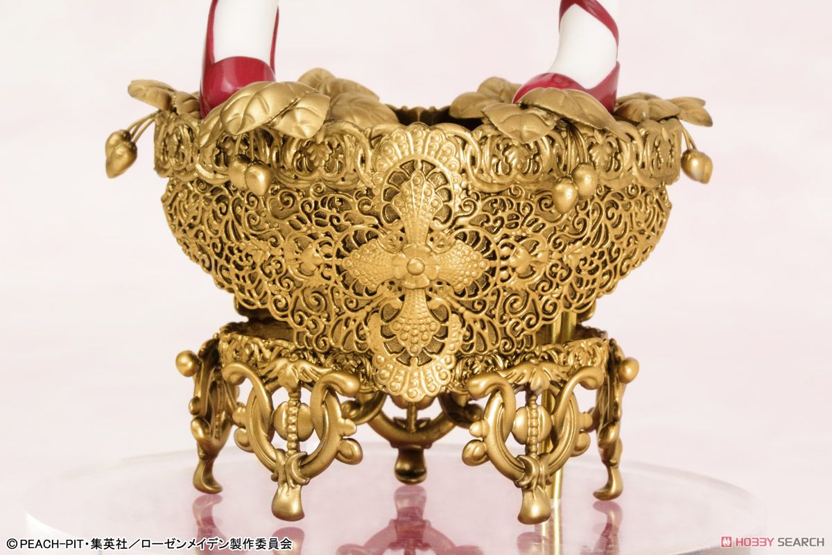 ローゼンメイデン 雛苺 フィギュア PVC塗装済み完成品 PEACHPIT