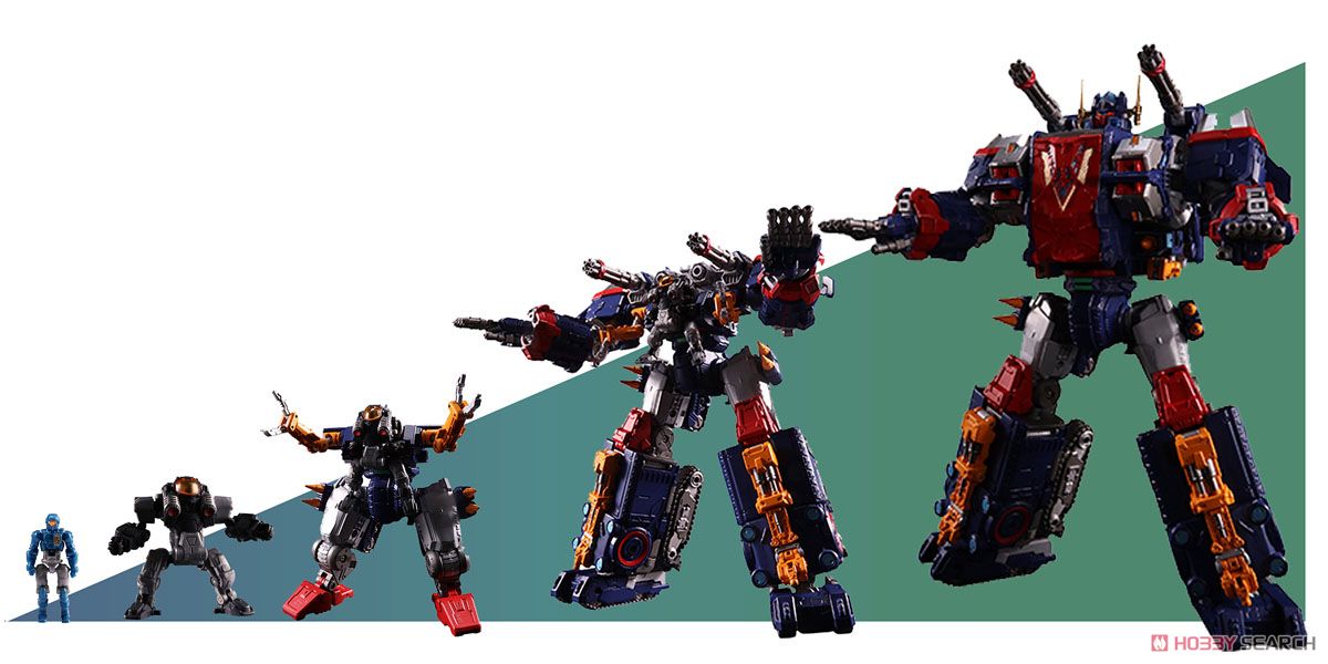 ダイアクロン DA-14 ビッグパワードGV (完成品) - ホビーサーチ