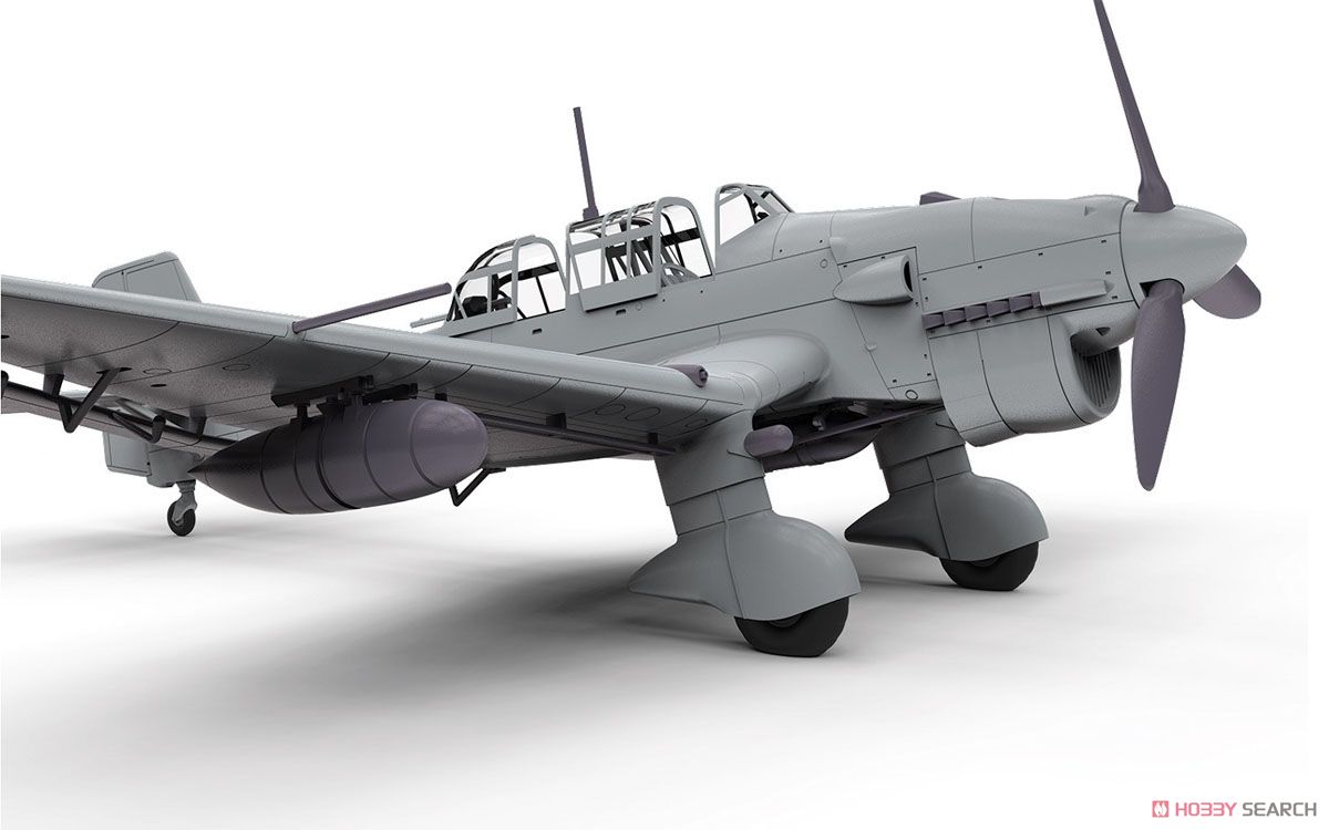 ユンカース Ju87B-2/R-2 (プラモデル) - ホビーサーチ ミリタリープラモ