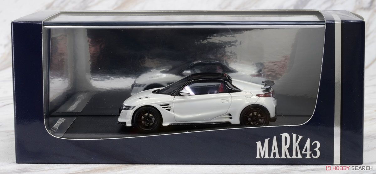 ホンダ S660 無限 RA オプション搭載車 プレミアムスターホワイト