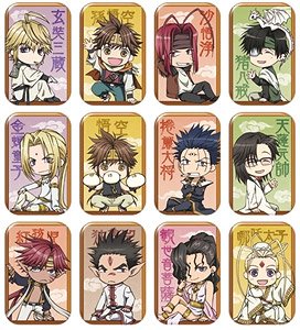 最遊記RELOAD BLAST まるかくカンバッジ 12個セット (キャラクター