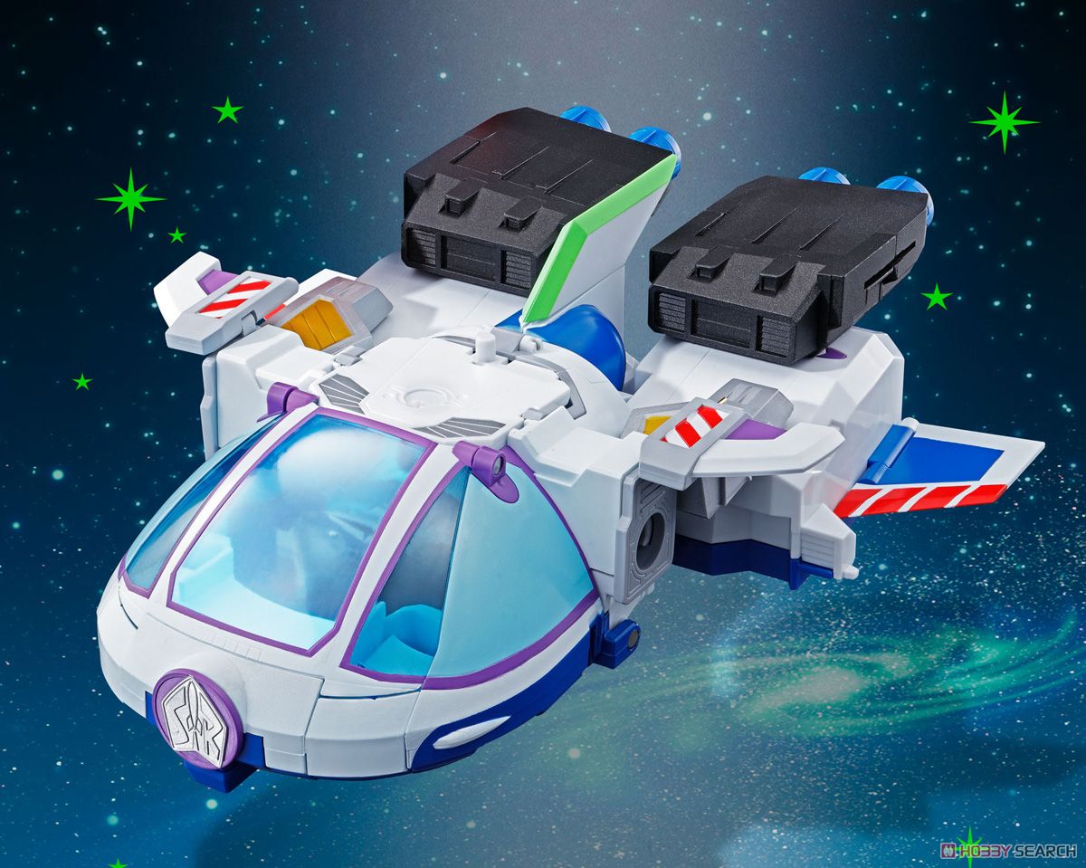 超合金 トイ・ストーリー 超合体 バズ・ザ・スペースレンジャー ロボ