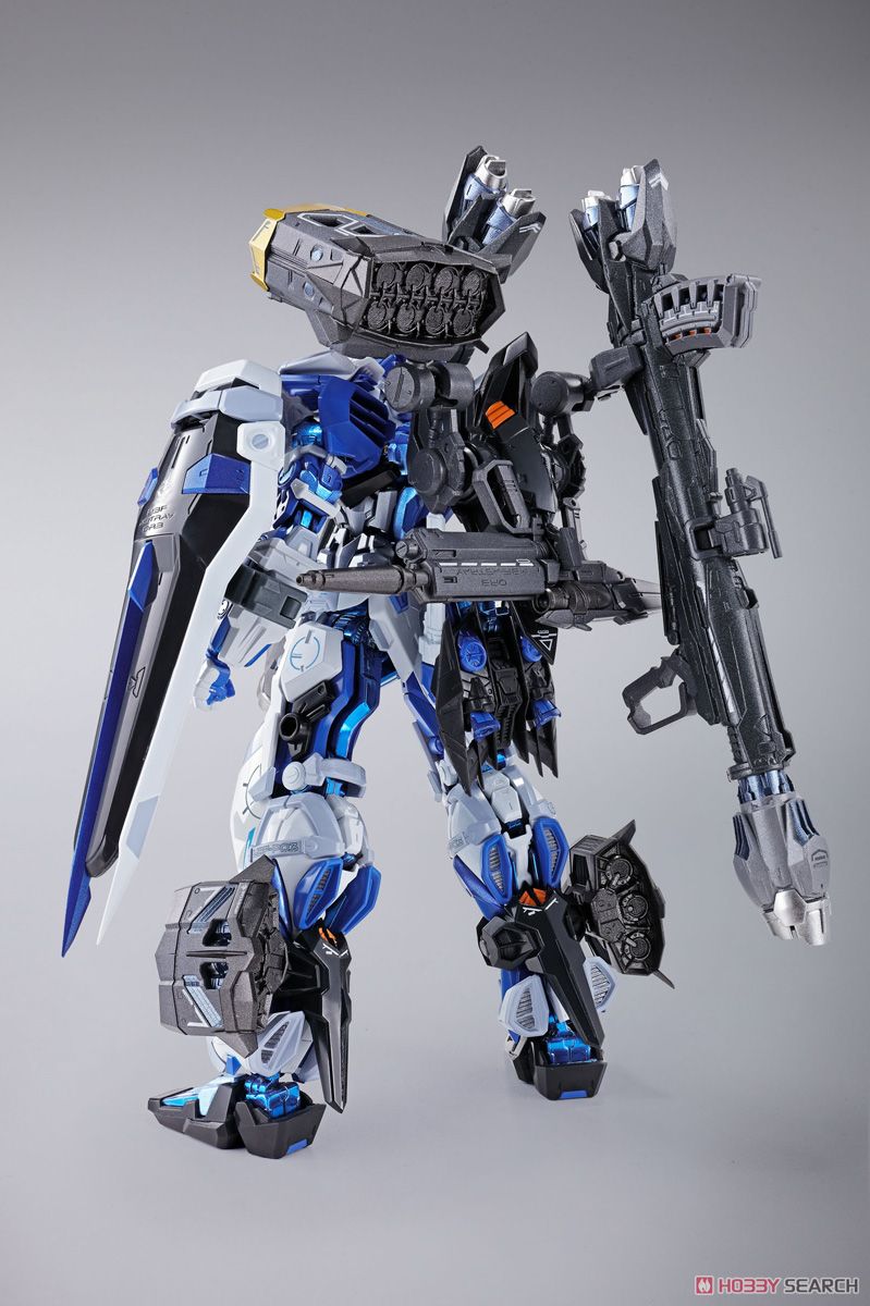 METAL BUILD ガンダムアストレイ ブルーフレーム(フル・ウェポン装備