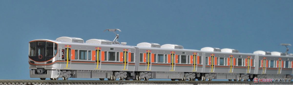 JR 323系 通勤電車 (大阪環状線) 基本セット (基本・3両セット) (鉄道