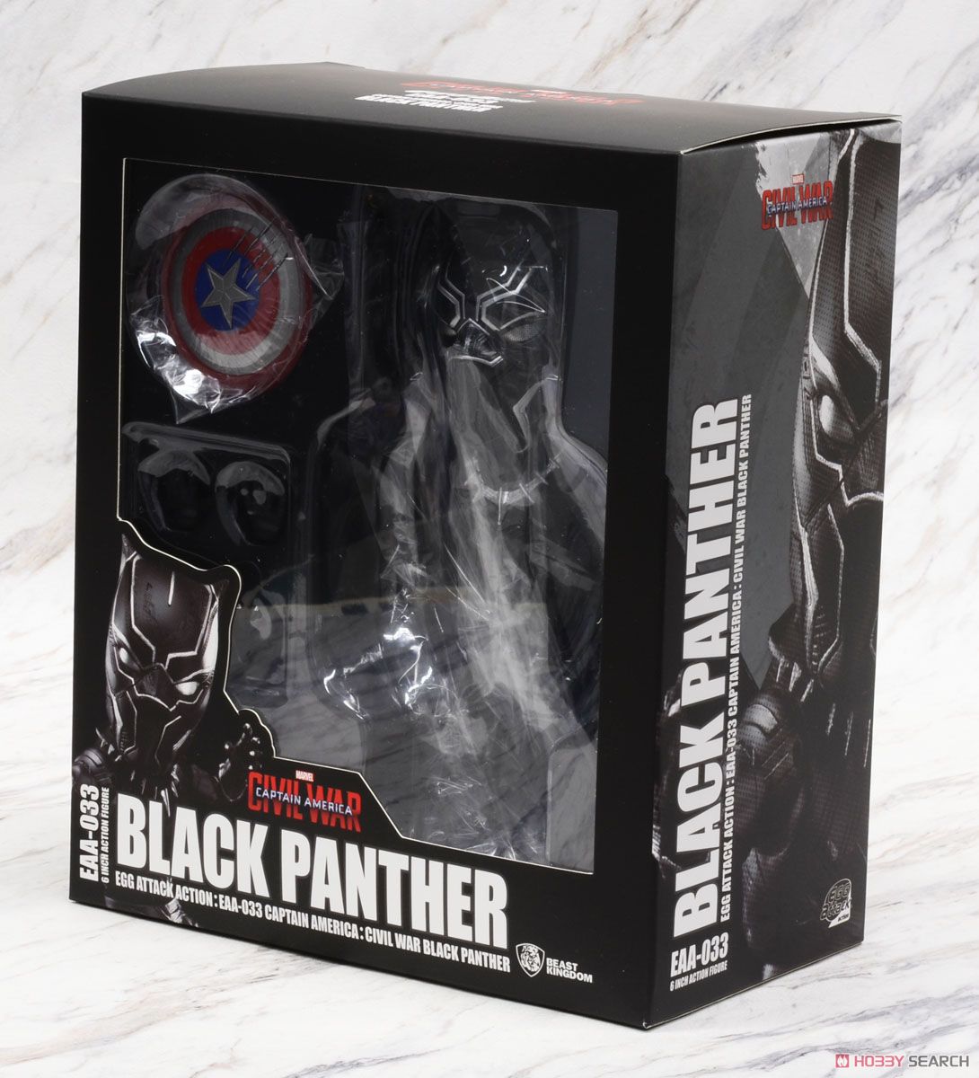 エッグアタック ブラックパンサー EAA033 【公式通販】