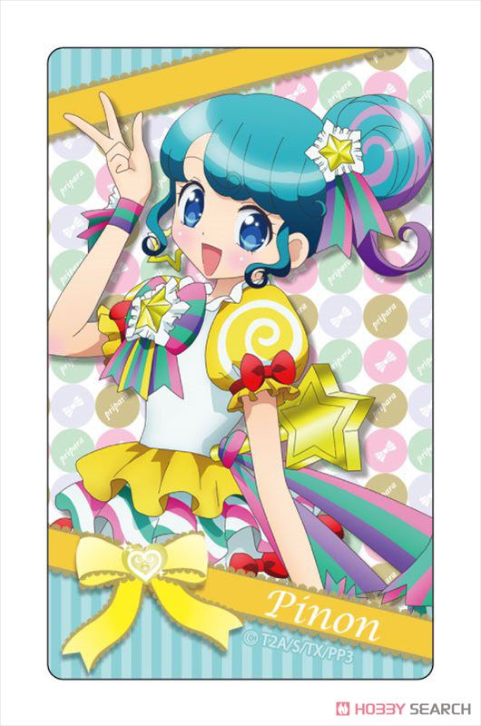 プリパラ ICカードステッカー ぴのん (キャラクターグッズ) - ホビー