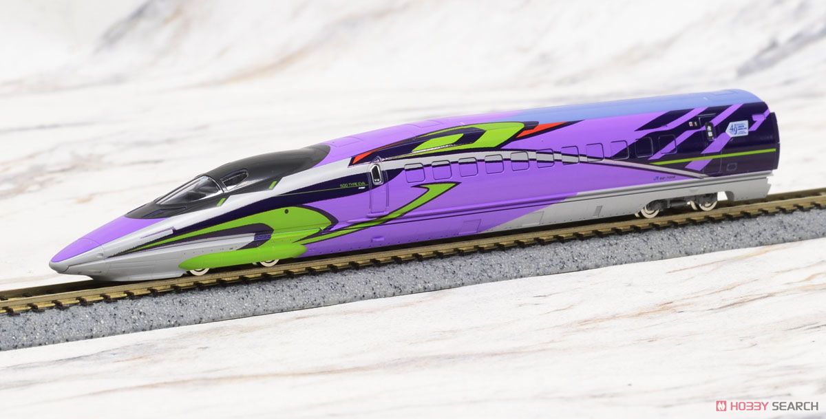 KATO 500 TYPE EVA 8両セット KATO 500系新幹線「500 TYPE EVA」タイプ 8