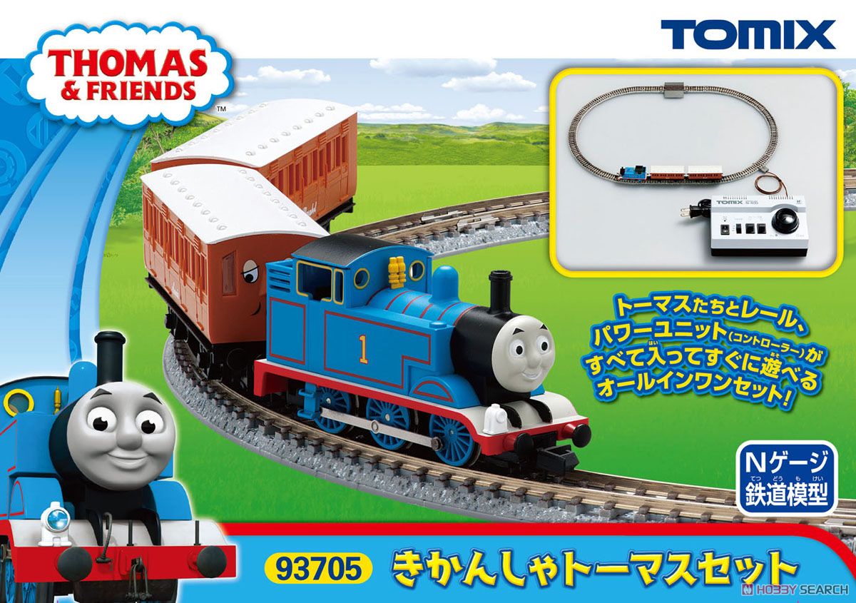 TOMIX Nゲージ トーマスと貨車 THOMAS&FRIENDS TOMIX Nゲージ トーマス