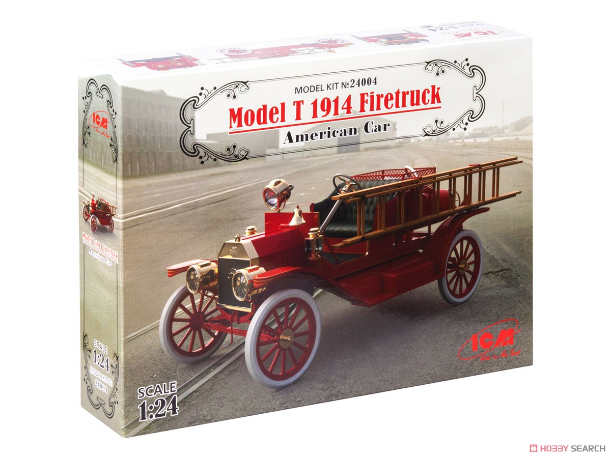 フォード 消防車 1914 modelT fire engioe ford 模型 フォード 消防車