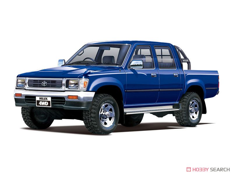 トヨタ LN107 ハイラックスピックアップ ダブルキャブ 4WD `94