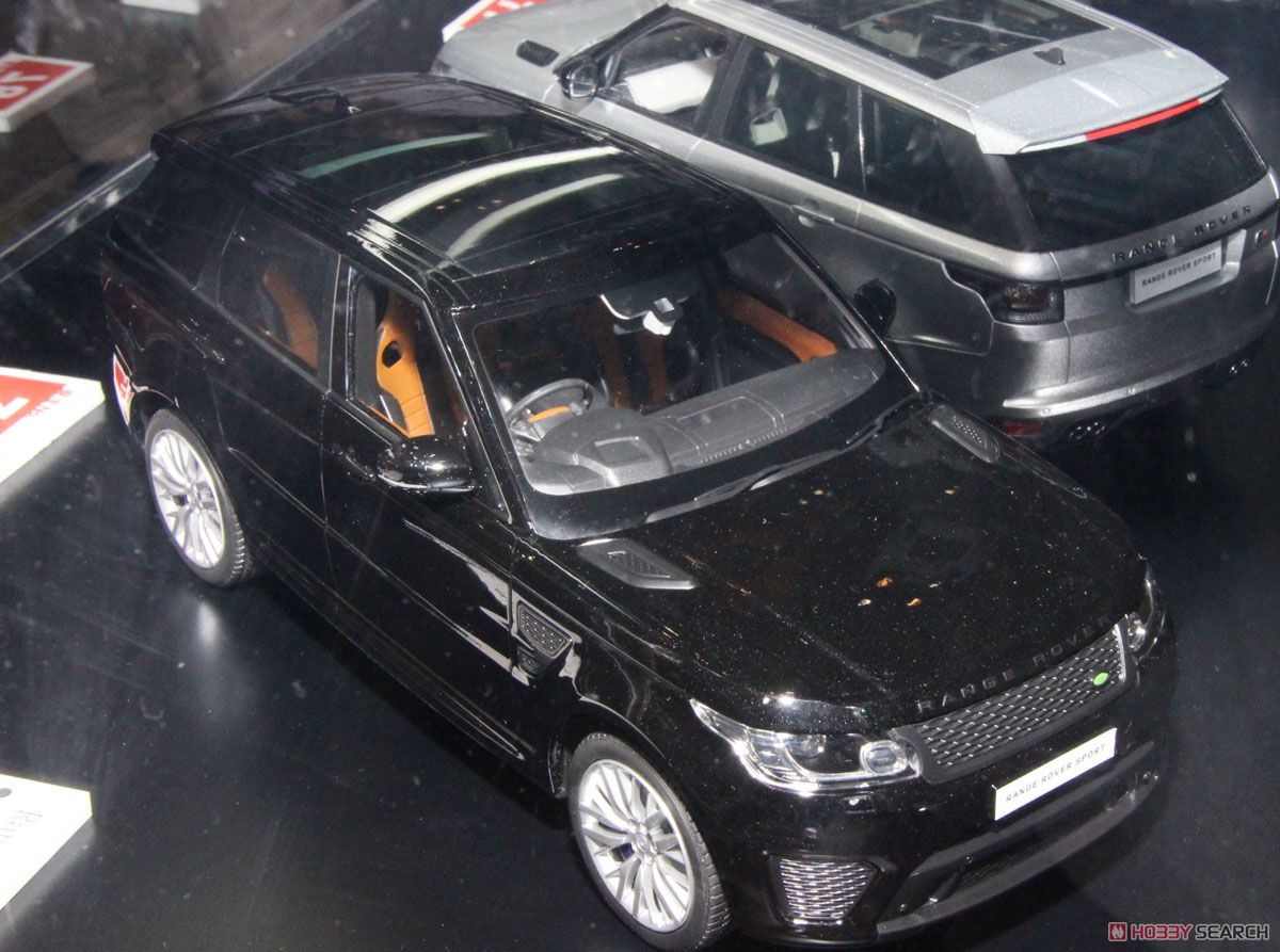 レンジローバー スポーツ SVR (ブラック) (ミニカー) - ホビーサーチ