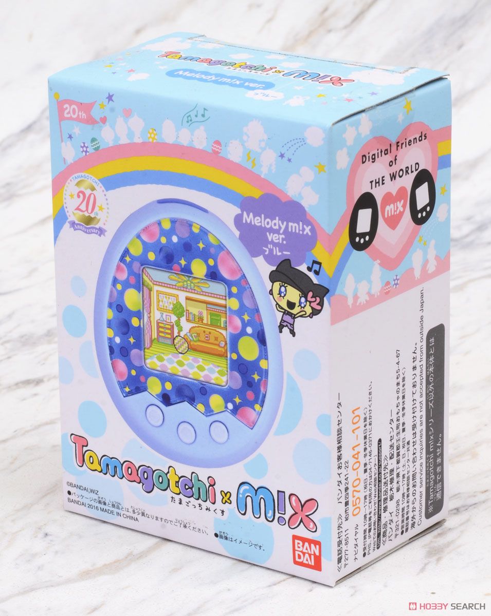 Tamagotchi m！x Melody m！x ver. ブルー (電子玩具) - ホビーサーチ