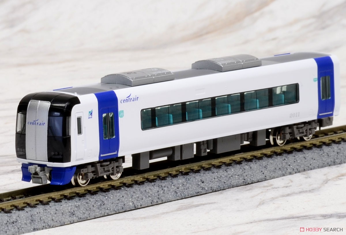 名鉄 2000系 ミュースカイ 基本4両セット 新造編成 2011編成 【公式通販】