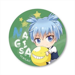 暗殺教室 潮田渚 缶バッジ スーツ Amazon.co.jp: 暗殺教室 潮田渚 缶