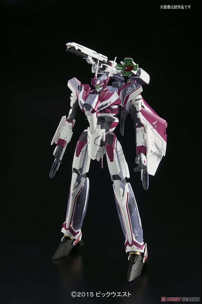 VF-31C ジークフリード(ミラージュ・ファリーナ・ジーナス機