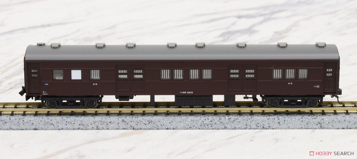 寝台急行 「つるぎ」 (基本・7両セット) (鉄道模型) - ホビーサーチ