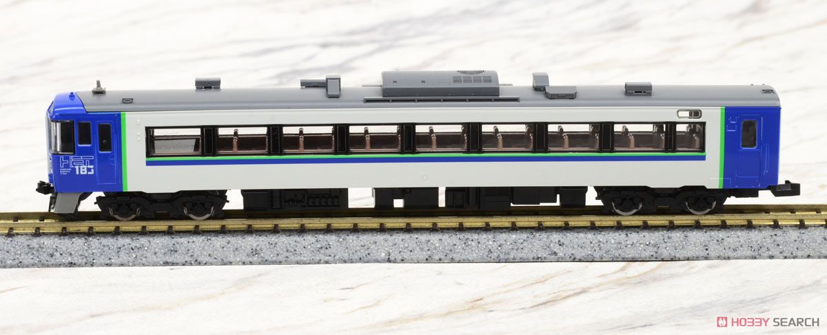 Tomix 98621 キハ183-500系（北斗・HET色） 6両セット N) 98621 キハ