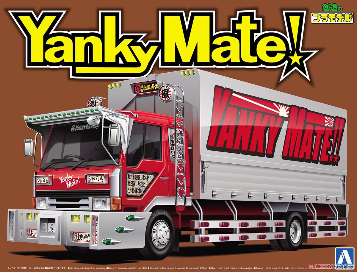 あ*こ様 アオシマ バリューデコトラYanky Mate! ヤンキーメイト (4t