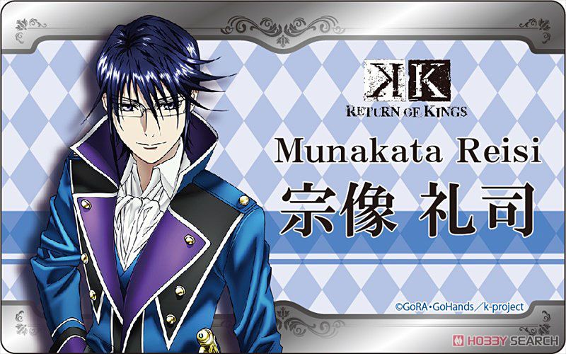 原画 缶バッジ 草薙出雲 アイドルK K SEVEN STORIES アニメ K 吠舞羅