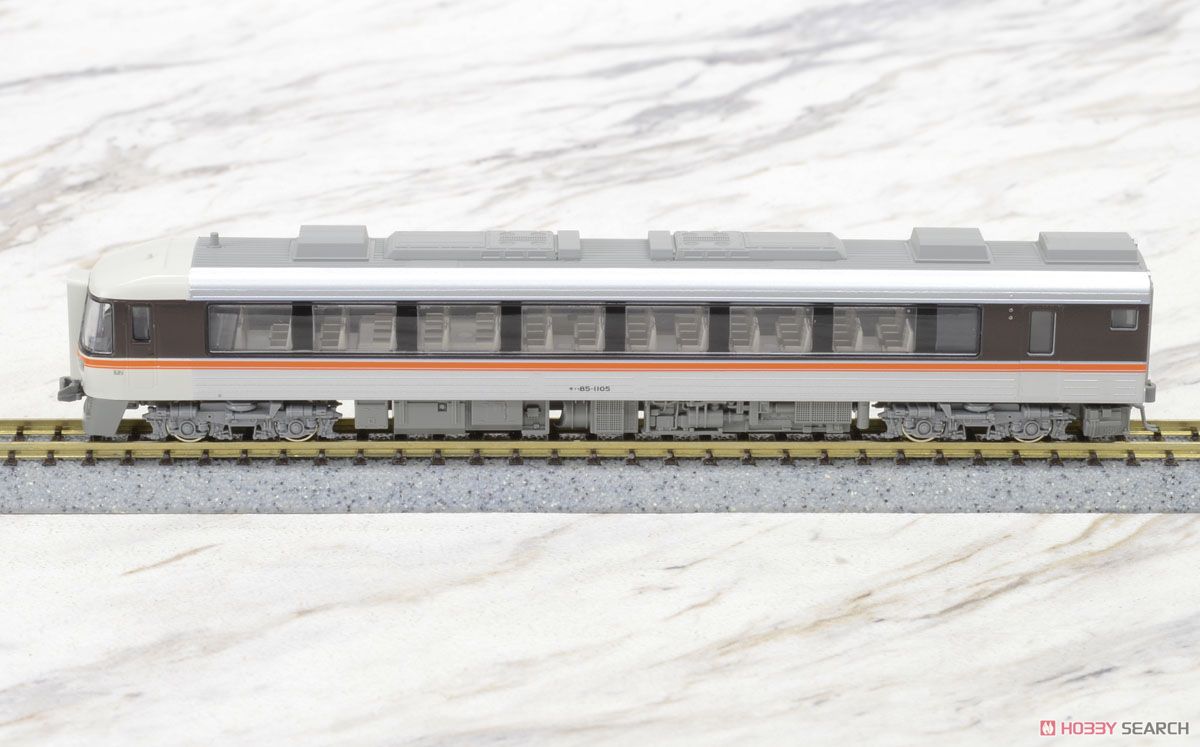 キハ85系日車夢工房 bトレ N化済み動力付き 6両 ワイドビューひだ N