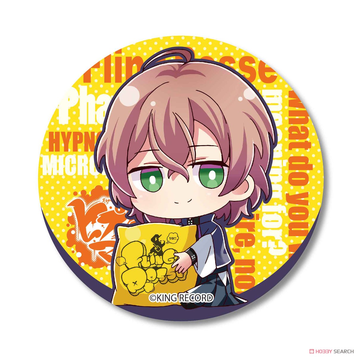 ヒプノシスマイク 夢野幻太郎 スイパラ 第二弾 缶バッジ